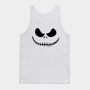 Halloween Pumpkin Tank Top